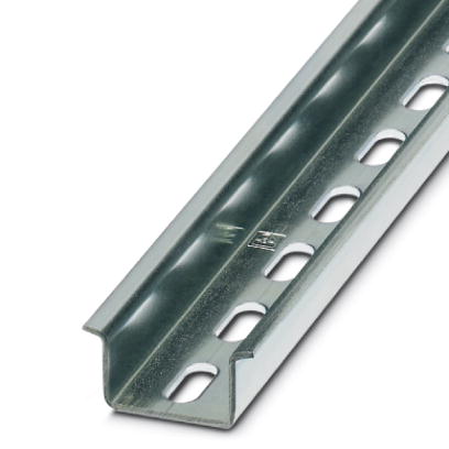 Монтажная рейка - NS 35/15 WH PERF 2000MM - 0806602 Phoenix contact Монтажная рейка - NS 35/15 WH PERF 2000MM - 0806602 Phoenix contact