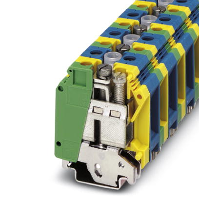 3008067 Phoenix contact UK 35-1-PE/N Клемма защитного провода 3008067 Phoenix contact UK 35-1-PE/N Клемма защитного провода
