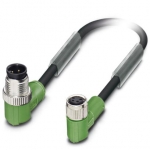 Кабель для датчика / исполнительного элемента - SAC-4P-M12MR/0, 6-PUR/M 8FR - 1671564 Phoenix contact