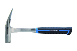 Молоток плотника монолитный, 600 г., с рукояткой из из стекловолокна HOEGERT HT3B031