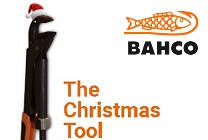 The Bahco Christmas Tool!