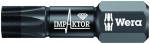 

WE-057625 WERA 867/1 IMP DC Impaktor TORX Бита-насадка