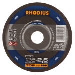 Диск отрезной по металлу RHODIUS FT67 202417
