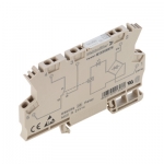 8713890000 WEIDMULLER Релейный модуль MCZ R 24Vdc 1CO TRAK