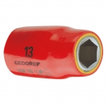 

VDE-головки торцевые 1/2" 12 мм GEDORE VDE 19 12 6122860