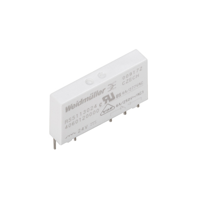 4061590000 WEIDMULLER Реле RSS112024 24Vdc-Rel1U 4061590000 WEIDMULLER Реле RSS112024 24Vdc-Rel1U