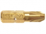 10504342 IRWIN Бита 1/4 / 25 mm, Pozidriv Pz2 TIN ( 10 шт.)
