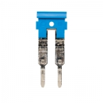 Перемычка Weidmuller ZQV 2.5N/2 BL 1717990000