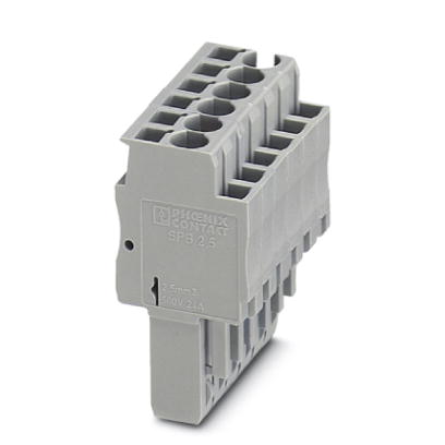 3040151 Phoenix contact SPB 2,5/ 6 Штекер 3040151 Phoenix contact SPB 2,5/ 6 Штекер