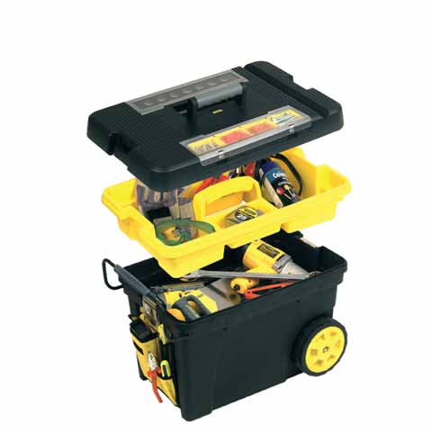 1-92-083 STANLEY Ящик для инструмента пластмассовый с колесами "Pro Mobile Tool Chest" 1-92-083 STANLEY Ящик для инструмента пластмассовый с колесами "Pro Mobile Tool Chest"