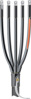 Муфта кабельная концевая 4ПКТп (б)-1-70/120 (КВТ)