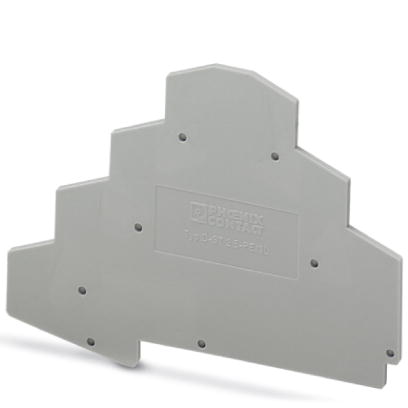 Концевая крышка - D-ST 2,5-PE/3L - 3036673 Phoenix contact Концевая крышка - D-ST 2,5-PE/3L - 3036673 Phoenix contact