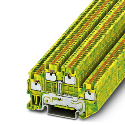 Двухъярусная заземляющая клемма - PTTB 1,5/S-PE - 3208537 Phoenix contact Двухъярусная заземляющая клемма - PTTB 1,5/S-PE - 3208537 Phoenix contact