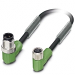 Кабель для датчика / исполнительного элемента - SAC-3P-M12MR/0, 3-PUR/M 8FR - 1668917 Phoenix contact