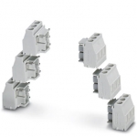 Клеммные блоки для печатного монтажа - MKDSO 2, 5/ 3-6 SET KMGY - 2713735 Phoenix contact