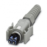 Штекерный соединитель для оптоволоконного кабеля - VS-SCRJ-POF-FA-IP67 - 1657009 Phoenix contact