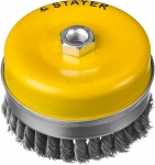 Щетка-крацовка для УШМ 120 мм STAYER PROFESSIONAL 35137-120