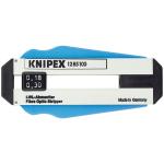 

Инструмент для снятия изоляции с оптоволоконного кабеля KNIPEX KN-1285100SB