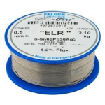 Припой серебросодержащий Felder Sn62Pb36Ag2 ISO-Core ELR:1% 0, 5мм 100г 40720510103