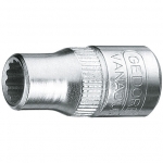 Головка торцевая 1/4" двенадцатигранная 1/2" GEDORE D 20 1/2AF 6227450