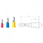 9200680000 WEIDMULLER Кабельный наконечник LID 2, 5M5 R