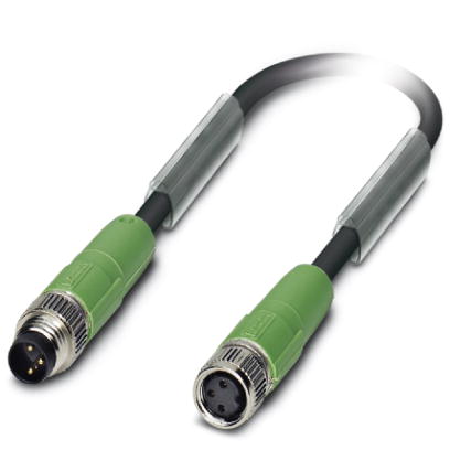 Кабель для датчика / исполнительного элемента - SAC-3P-M 8MS/ 3,0-PUR/M 8FS SH - 1455298 Phoenix contact Кабель для датчика / исполнительного элемента - SAC-3P-M 8MS/ 3,0-PUR/M 8FS SH - 1455298 Phoenix contact