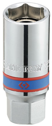 Головка свечная шестигранная KING TONY 466521 Головка свечная шестигранная KING TONY 466521