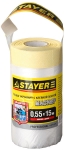 Пленка защитная с клейкой лентой Masker, серия Professional Stayer 12255-170-15