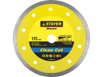 

Сплошные отрезные алмазные круги CLEAN CUT, серия MASTER Stayer 36675-115