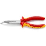 

Плоские круглогубцы с режущими кромками KNIPEX KN-2626200