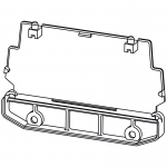 Концевая пластина Weidmuller AP 110 D OR 1185360000