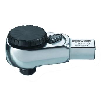 Вставная трещотка 794-10 HEYCO HE-00794100083 Вставная трещотка 794-10 HEYCO HE-00794100083