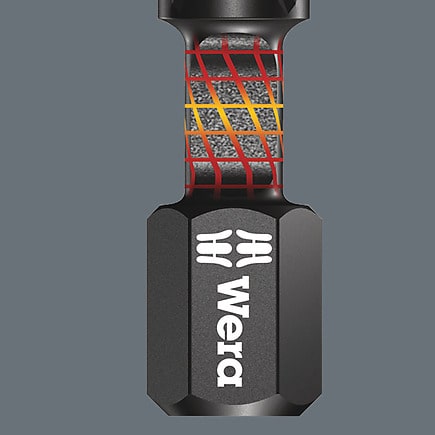 Набор ударных бит и битодержатель WERA Bit-Check 10 Impaktor 2 we-057682 фото 3 Набор ударных бит и битодержатель WERA Bit-Check 10 Impaktor 2 we-057682 фото 3