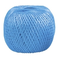 Шпагат полипропиленовый синий 400 м 1200 текс СИБРТЕХ 93981