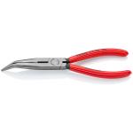 

Плоские круглогубцы с режущими кромками KNIPEX KN-2621200