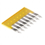 Перемычка Weidmuller ZQV 4/8 GE 1609010000
