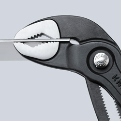Клещи сантехнические Cobra KNIPEX KN-8703125 фото 9 Клещи сантехнические Cobra KNIPEX KN-8703125 фото 9