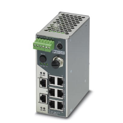 Коммутатор - FL NAT SMN 8TX - 2989365 Phoenix contact Коммутатор - FL NAT SMN 8TX - 2989365 Phoenix contact
