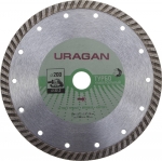 Круг отрезной алмазный для УШМ URAGAN 909-12131-200