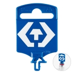 Держатель головок 1/4", 44х52 мм, пластмассовый KING TONY 8772KT