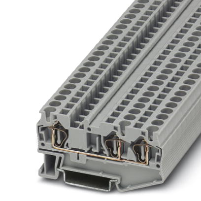 Проходные клеммы - ST 4-TWIN GN - 3037384 Phoenix contact Проходные клеммы - ST 4-TWIN GN - 3037384 Phoenix contact