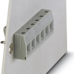 Проходная клемма - VDFK 4/K GNYE - 0709246 Phoenix contact