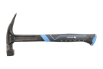 Молоток плотника монолитный, 600 г., с рукояткой из стекловолокна HOEGERT HT3B094