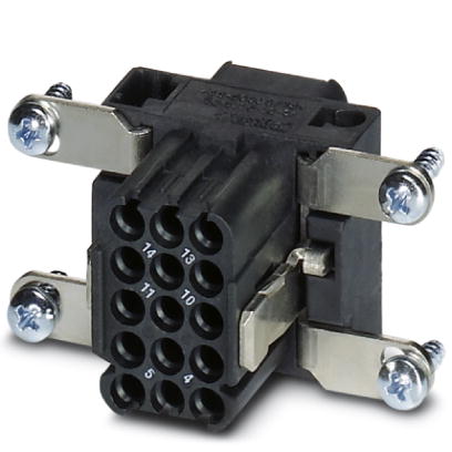 Модуль для контактов - VC-D1-BU15-PE - 1855050 Phoenix contact Модуль для контактов - VC-D1-BU15-PE - 1855050 Phoenix contact