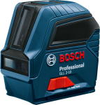 Линейный лазерный нивелир Bosch Professional GLL 2-10 0601063L00
