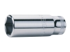 7805SM-23 BAHCO 1/2" Головка торцевая 6-гр., удлиненная, 23мм