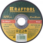 

Круг отрезной абразивный KRAFTOOL по нержавеющей стали для УШМ KRAFTOOL 36252-125-1.0