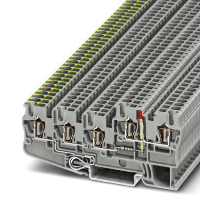 3209170 Phoenix contact STIO 2,5/4-PE/2B/L-LA24RD/O-M Клеммный модуль для подключения датчиков и исполнительных элементов 3209170 Phoenix contact STIO 2,5/4-PE/2B/L-LA24RD/O-M Клеммный модуль для подключения датчиков и исполнительных элементов