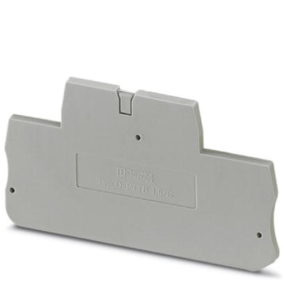 Концевая крышка - D-PTTB 1,5/S - 3208579 Phoenix contact Концевая крышка - D-PTTB 1,5/S - 3208579 Phoenix contact