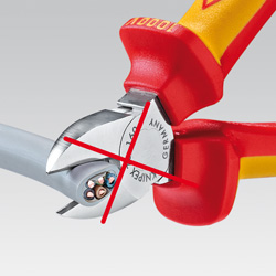 Ножницы для резки кабелей KNIPEX KN-9516165 фото 2 Ножницы для резки кабелей KNIPEX KN-9516165 фото 2